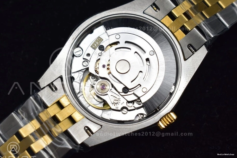 on and Ladies Syle Bezel WF Comfortable Markers Bracelet Steel Dial DateJust President Fluted Green 316L 31 278289 553 0413